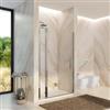 DEGHI Box doccia nicchia 115cm 95 battente + 20 giunto trasparente 195h - Nilo