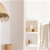 DEGHI Vaso da interno 30h cm in ceramica beige