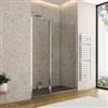 DEGHI Box doccia nicchia 145cm 95 battente + 50 giunto trasparente 195h - Nilo