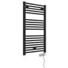 LAZZARINI Termoarredo elettrico 920x480 mm termostato antracite - E-Cortina di Lazzarini