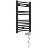 LAZZARINI Termoarredo elettrico 720x400 mm potenza 300W termostato antracite - E-Cortina di Lazzarini