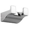 GEDY Appendino doppio in ottone e cromall cromo - Glamour di Gedy
