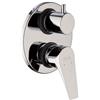 JACUZZI - RUBINETTERIA Miscelatore incasso doccia con deviatore cromo - Jacuzzi - Rubinetteria Eazy