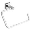 GEDY Portasalviette a muro ad anello in acciaio inox e cromall cromo - Colorado di Gedy