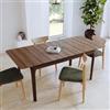 DEGHI Tavolo allungabile 150-195x90 cm effetto noce chester - Thtam