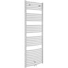 LAZZARINI Termoarredo 50 curvo 1785x600 mm bianco lucido attacco centrale- Bolzano di Lazzarini