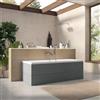DEGHI Vasca da bagno in muratura 160x70 cm in acrilico - Zelta