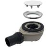 Geberit sifone di scarico con tappo per piatto doccia Setaplano d50