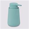 DEGHI Dispenser per sapone in gres celeste - Noix