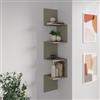 DEGHI Mensola 30x150h cm in legno tortora - Tetris