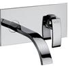 JACUZZI - RUBINETTERIA Miscelatore lavabo a muro con piastra cromato - Ray di Jacuzzi Rubinetteria