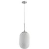 DEGHI Lampada a sospensione da interno 23x176,7h cm in vetro bianco