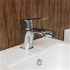 DEGHI Miscelatore bidet in ottone cromo - Nikos