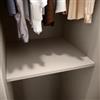 DEGHI Coppia di ripiani cashmere per armadio da 50 cm - Ventur