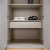 DEGHI Cassetto soft close cashmere per armadio da 100 cm - Ventur