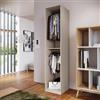 DEGHI Cabina armadio modulare 50x236h cm cashmere - Ventur