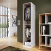 DEGHI Cabina armadio modulare 50x236h cm bianco - Ventur