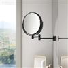 GEDY Specchio da trucco 3X bifacciale nero - Michel di Gedy