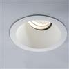 DEGHI Faretto incasso antiriflesso orientabile 10,8x10,6cm 4000k in alluminio bianco
