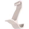 LAZZARINI Set 2 appendini bianco per termoarredo tubo piatto - Altea di Lazzarini