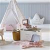 DEGHI Portaoggetti per bambini con carrillon musicale fantasia unicorno rosa - Kids