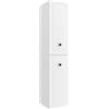 DEGHI Colonna bagno sospesa 160h cm bianco neve opaco - Audrey