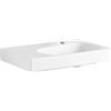 GEBERIT Lavabo asimmetrico sospeso o da appoggio 75 cm vasca dx Serie Citterio - Geberit
