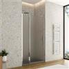 DEGHI Box doccia nicchia 95cm 65 battente + 30 giunto opaco 195h - Nilo