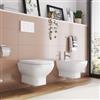 DEGHI Sanitari sospesi e sedile softclose bianco - Malen