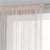 DEGHI Tenda a fili 90x200h cm beige scuro - Tangerine