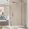 DEGHI Box doccia angolare 120x80 cm scorrevole dx cristallo anticalcare 8 mm 200h cromo - Abelia