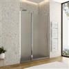 DEGHI Box doccia nicchia 140cm 85 battente + 55 giunto opaco 190h - Nilo