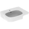 GEBERIT Lavamani sospeso 45 cm asimmetrico vasca sx Serie Fantasia - Geberit