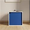 DEGHI Cubo modulare con anta blu - Puzzle