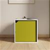 DEGHI Cubo modulare con anta verde - Puzzle