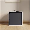 DEGHI Cubo modulare con anta antracite - Puzzle