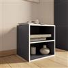 DEGHI Cubo modulare con mensola antracite - Puzzle