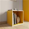 DEGHI Cubo modulare giallo - Puzzle