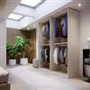 DEGHI Cabina armadio modulare 200x236h cm cashmere - Ventur