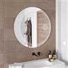 DEGHI Specchio led D 100 cm con specchio ingranditore - Shicno