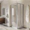 DEGHI Box doccia 70x90 cm porta a soffietto opaco 195h - Sofy