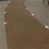DEGHI Faretto segnapassi ad incasso diametro 4,5 cm a luce calda in alluminio argentato