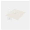 DEGHI Telo di ricambio per ombrellone 3x3 m in poliestere ecrù - Roca e Roca LED