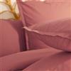 DEGHI Federa per guanciale 63x63 cm in cotone rosa - Bellini