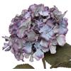 DEGHI Stelo di ortensia artificiale 80h cm blu