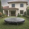 DEGHI Copertura protettiva per trampolino in poliestere idrorepellente antracite 94x40h cm con coulisse regolabile - Wakanda