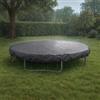 DEGHI Copertura protettiva per trampolino in poliestere idrorepellente antracite 104x40h cm con coulisse regolabile - Wakanda