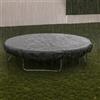 DEGHI Copertura protettiva per trampolino in poliestere idrorepellente antracite 117x40h cm con coulisse regolabile - Wakanda