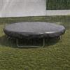 DEGHI Copertura protettiva per trampolino in poliestere idrorepellente antracite 125x40h cm con coulisse regolabile - Wakanda