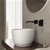 VITRA Lavabo d'appoggio 38x24,5 h cm bianco opaco - Capital